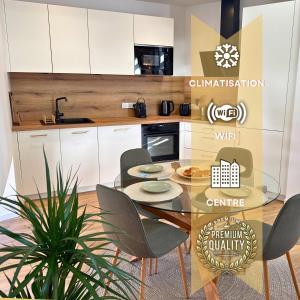 Signature - Hyper Centre - Clim - Wifi - 3-star hotels in Dax