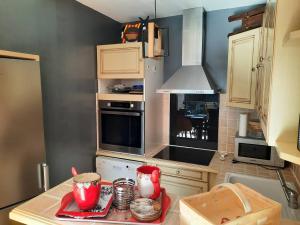 Appartement rénové 3 pièces avec terrasse, casier à skis et parking privé à Bolquère - FR-1-592-40