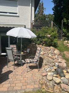 geschmackvoll eingerichtete Wohnung in mediterranem Flair