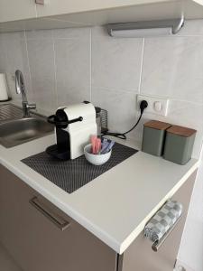 Gezellig modern appartement met optie garagebox en in de buurt van strand, winkels en restaurants