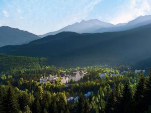 Fairmont Chateau Whistler - 5hvězdičkové hotely ve městě Whistler
