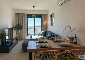 Apartamento Orizon con terraza y vistas al mar 003