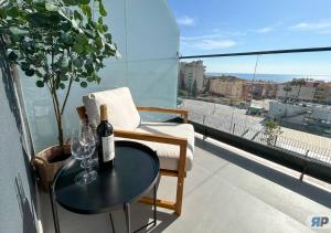 Apartamento Orizon con terraza y vistas al mar 003