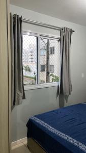 Apto completo com lava e seca, ar condicionado e aquecedor