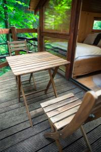 Veža v korunách stromov