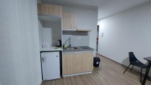 Elegante monoambiente