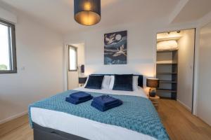 Appartement 3 chambres avec rooftop & spa à La Palmyre, proche plage