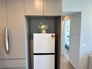 Panoramic River and CBD View with car park