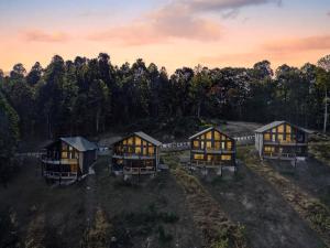 Mountain Moonlight at Saluda Mountain Retreats