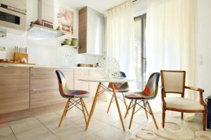 Le Précieux - Superbe appart confort avec grande terrasse de 25m2 - Parking privé proche centre ville dAix en Provence - Hôpital HPP - Creps