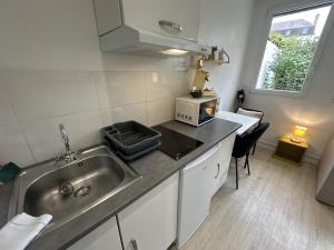 C Stockholm - Studio cosy avec extérieur privatif