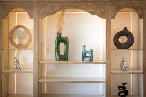 Villa contemporaine avec vue mer