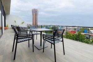 Capitalia Terrace Views for Every Mood Gym