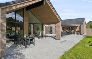 Cozy Home In Jerup With Sauna