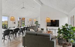 Cozy Home In Jerup With Sauna