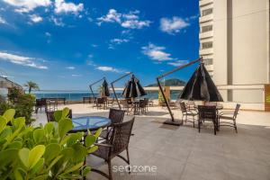 Sua estadia completa a beira-mar na melhor localização de BC - CETs