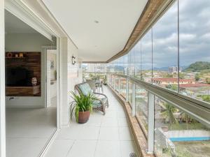 Incrível Pé na Areia Vista Mar c Enxoval Completo