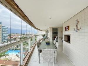 Incrível Pé na Areia Vista Mar c Enxoval Completo