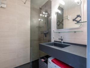 Studio cosy 4 pers, ski au pied, terrasse, garage, WIFI - FR-1-437-66