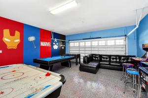 8Br Villa With Pool & Games Room, Sleeps 17