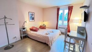 Au calme, villa avec piscine