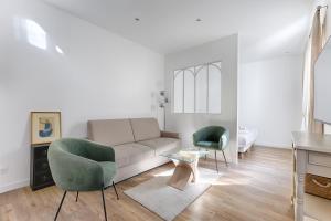 Appartement de charme entre Batignolles et Montmartre