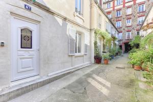 Appartement de charme entre Batignolles et Montmartre