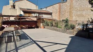 Terrasse Marseille Réformés 6 pièces Marseille Vieux Port