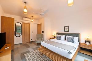 Melhor Stays Villa - L-S07 Luxury 4BHK villa with Private pool at Anjuna