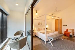 Melhor Stays Villa - L-S07 Luxury 4BHK villa with Private pool at Anjuna