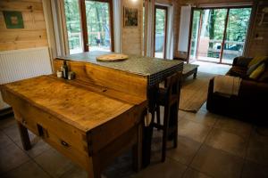 Chalet des Oies, private spa