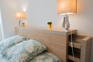 Le grand appartement, parking privé