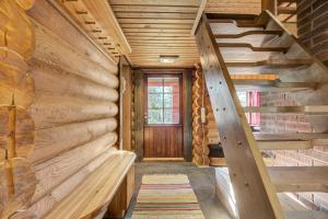 Laavu 15 Original Log Cabin with Sauna