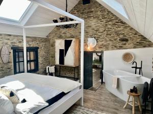 Mosel Winzerhaus an der Lieser - Sonnenterrasse, Weinberge & Nähe Bernkastel-Kues