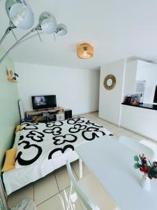 Proche Disney Paris Appartement cosy et familial pour 4 Pers-Wifi-Parking Privé