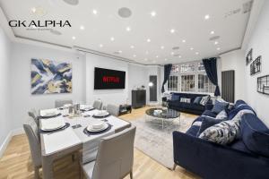 Marylebone 4 Bedroom Penthouse near Paddington Station and Hyde Park - Sleeps 8