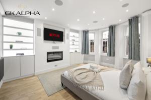 Marylebone 4 Bedroom Penthouse near Paddington Station and Hyde Park - Sleeps 8