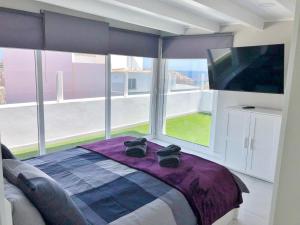 Dio Vista Tenerife Penthouse Duplex Apartment with Sunny Terrace and Sea Views