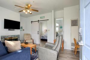 Pacific Plaza #409 - Peaceful Pearl - 1BdrmUp-K-QSofa