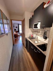 Confortable appartement, panorama sud, vue montagne