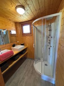 Chalet des Gardettes, belle vue 1220m daltitude