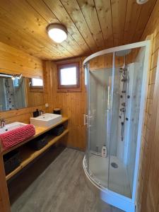 Chalet des Gardettes, belle vue 1220m daltitude