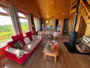 Chalet des Gardettes, belle vue 1220m daltitude