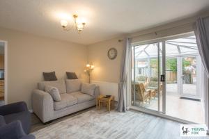 Sarahs House BBQ Parking 10mins To Alton Towers