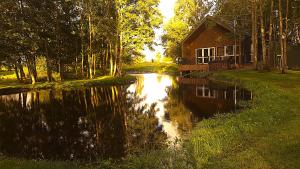 Župė Dream House with jacuzzi and sauna