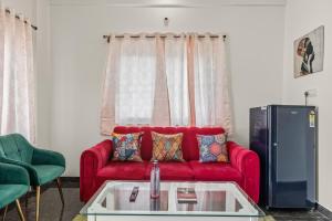 Park Town-1 BHK Susan Homestay, with Lift Wifi