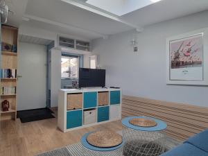 T1 rez de jardin proche mer