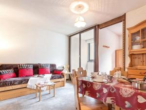 Appartement 2 pièces, départ ski aux pieds, 4 pers, Balcon sud - FR-1-344-834