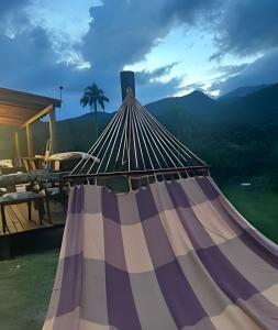 Chalé 02 quartos no Sítio Solar di Stella