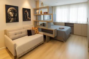 316B Studio LifeSpace, Elegância e Conforto no Batel CWB